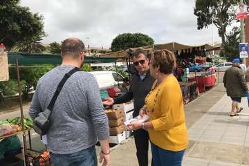 Más por Telde redobla esfuerzos en el último fin de semana de la campaña electoral (Foto TA)